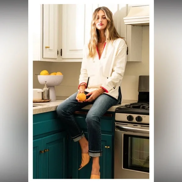 Flying Monkey High-Rise Boyfriend Jeans - Picture 9 of 11